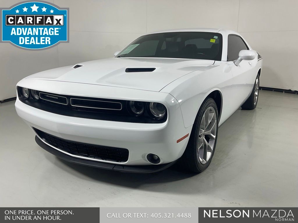 2020 Dodge Challenger SXT Plus