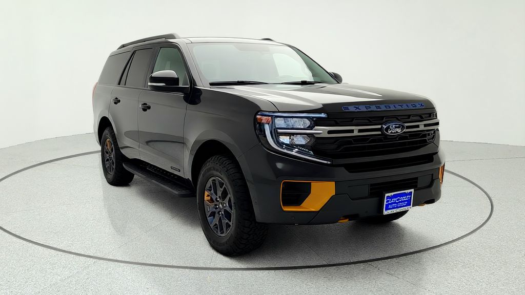 Gray Metallic 2025 Ford Expedition SUV / Crossover Four-Wheel Drive Automatic