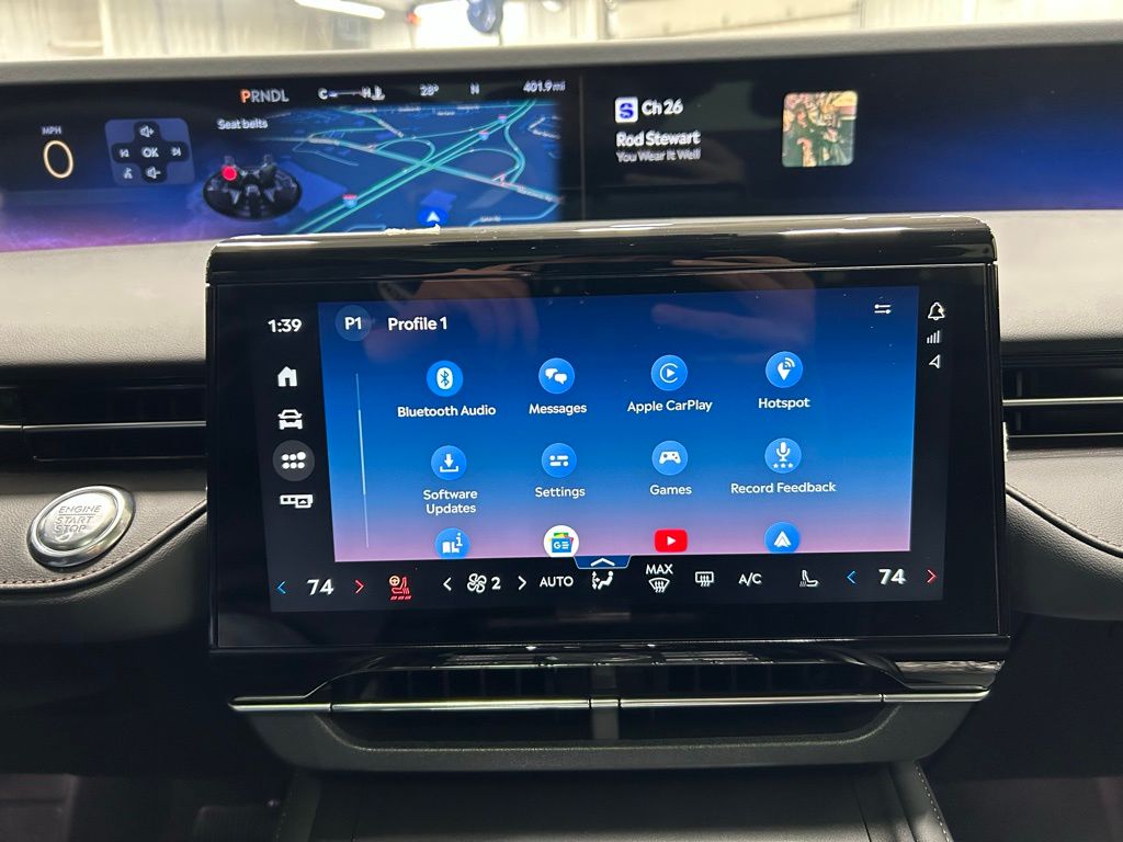 new 2026 Lincoln Nautilus car, priced at $77,180