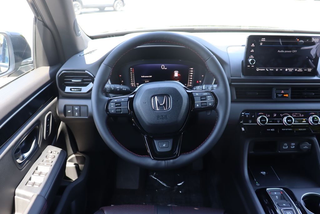 2025 Honda Pilot Black Edition 21