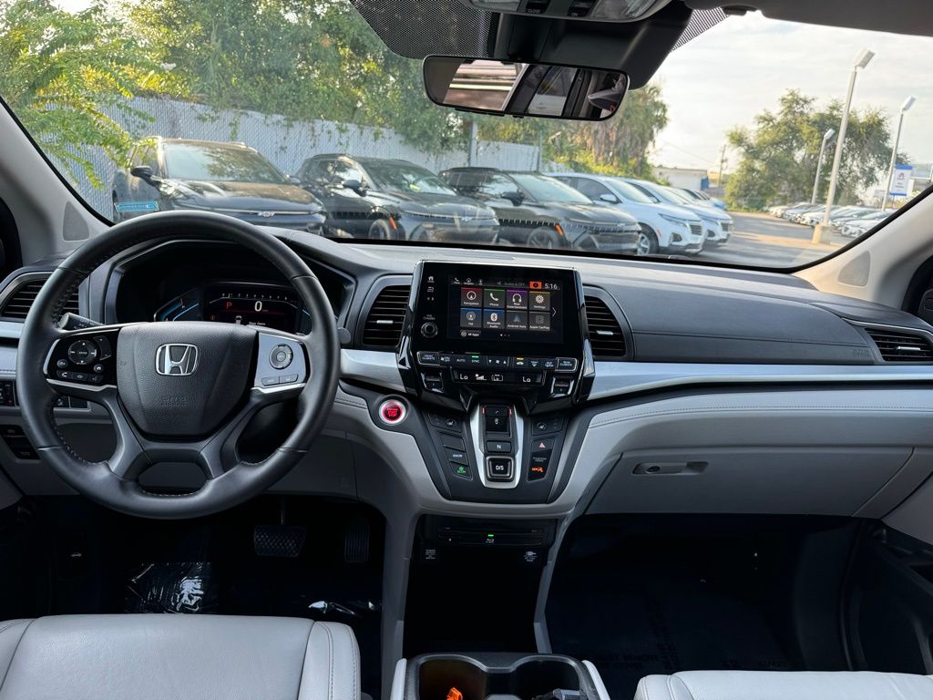 2019 Honda Odyssey EX-L 24