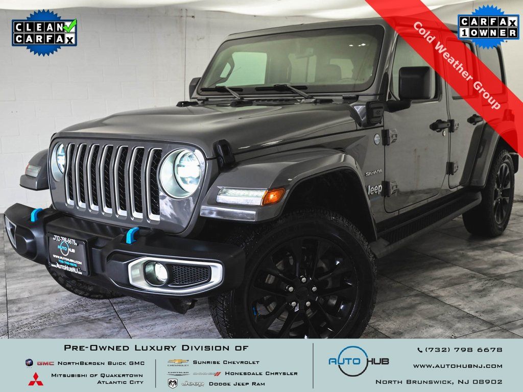 2023 Jeep Wrangler 4xe Sahara 4WD