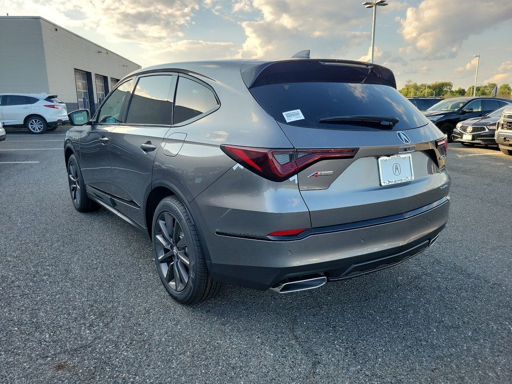 2025 Acura MDX Base 3