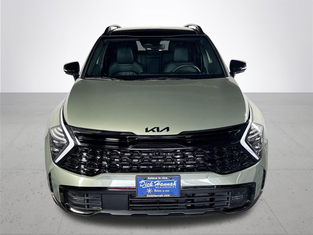 2025 Kia Sportage Plug-In Hybrid X-Line Prestige