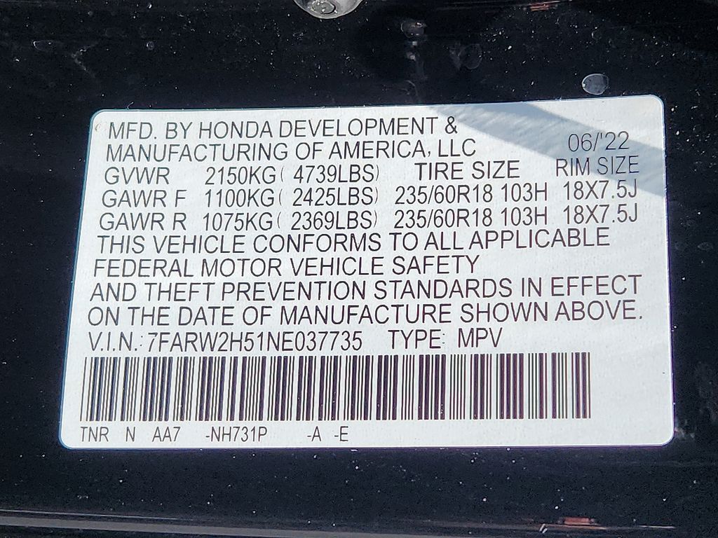 Thumbnail: 2022 Honda CR-V - 24