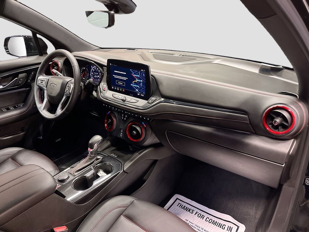 Used 2023 Black Chevrolet RS image 30