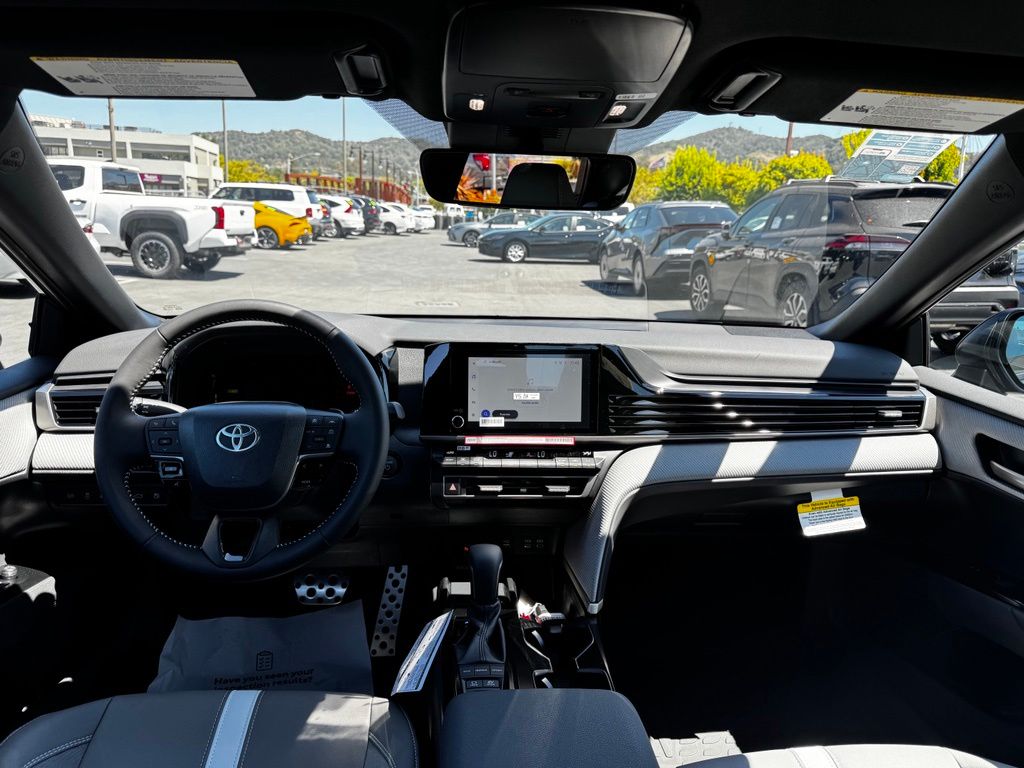 New 2026 Toyota Camry Sedan