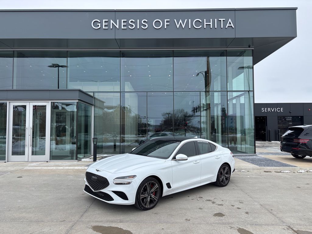 2025 Genesis G70 2.5T Sport Prestige RWD