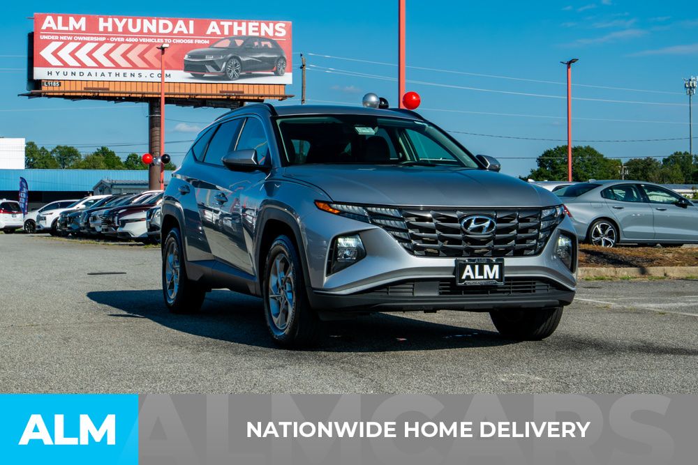 2024 Hyundai Tucson SEL photo 4