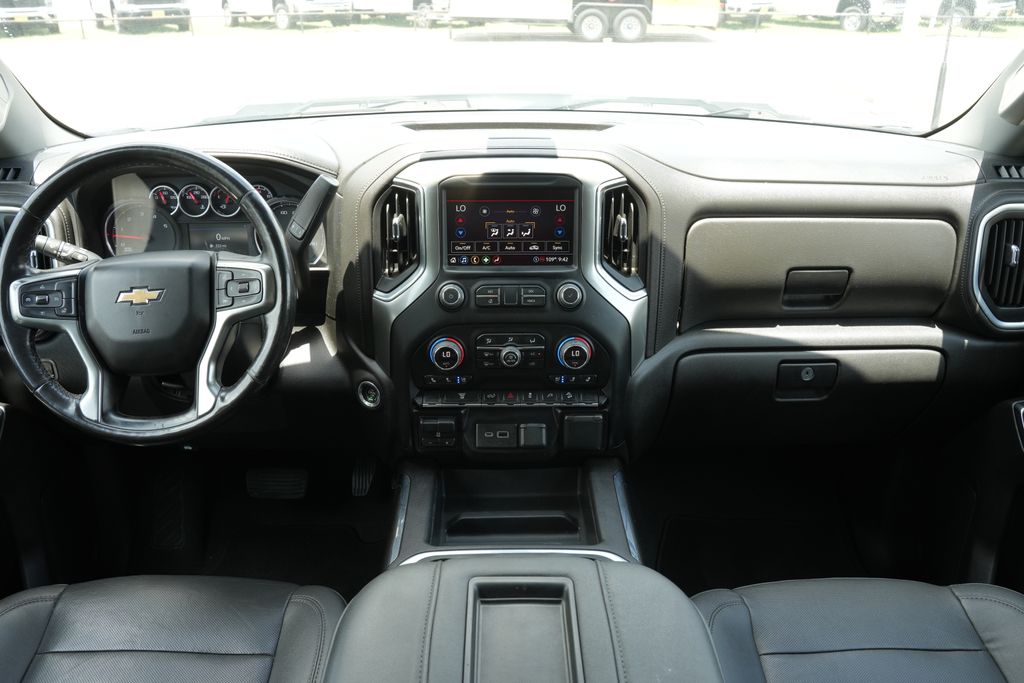 2022 Chevrolet Silverado 2500HD LTZ White at Bayshore Chrysler Jeep Dodge Ram