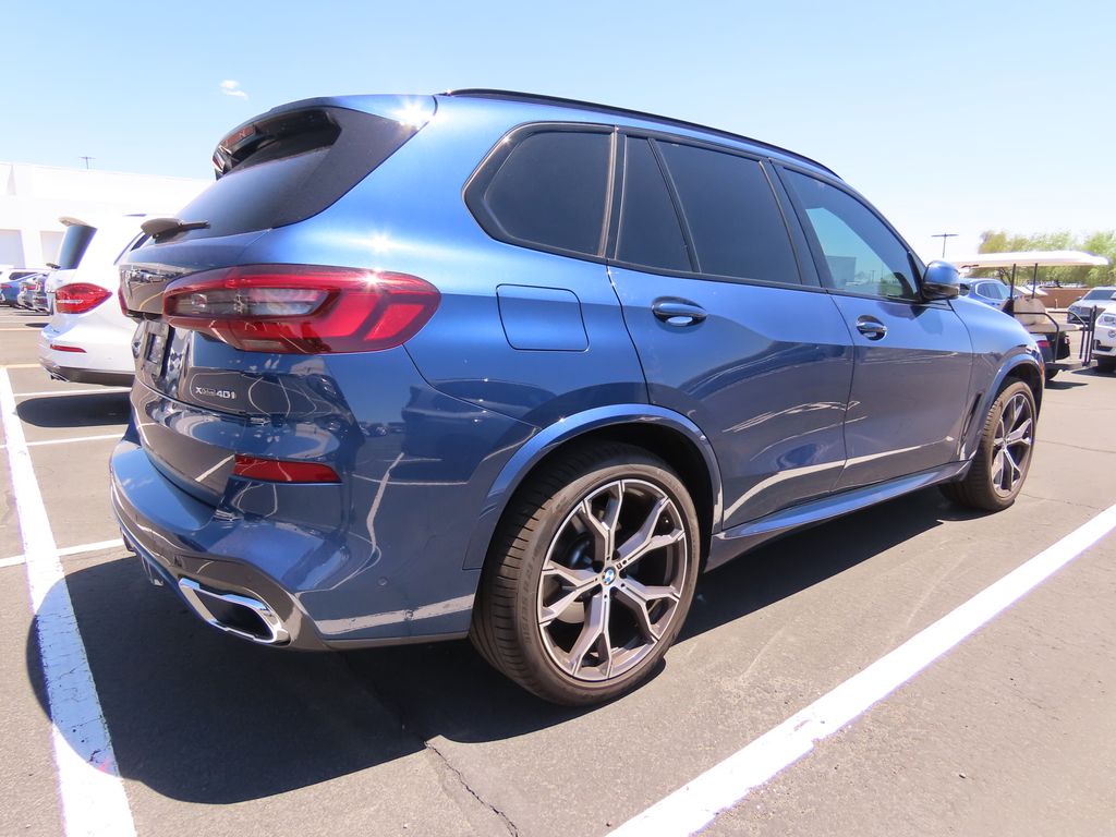 2022 BMW X5 xDrive40i 3