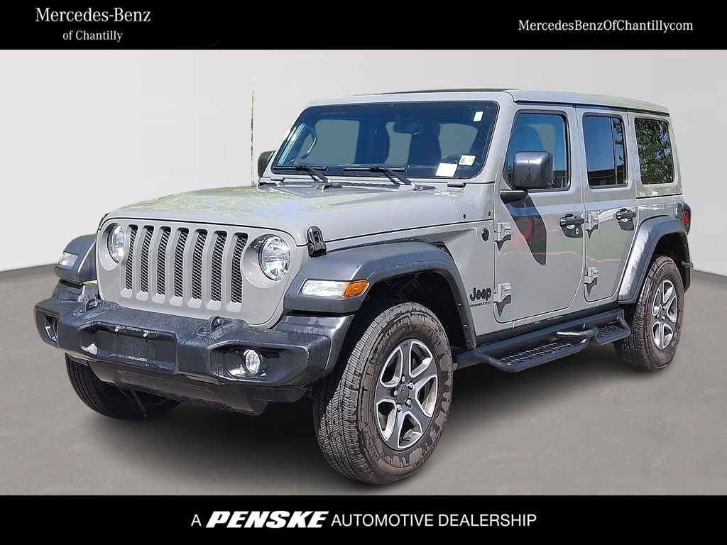 2023 Jeep Wrangler Sport S -
                Chantilly, VA