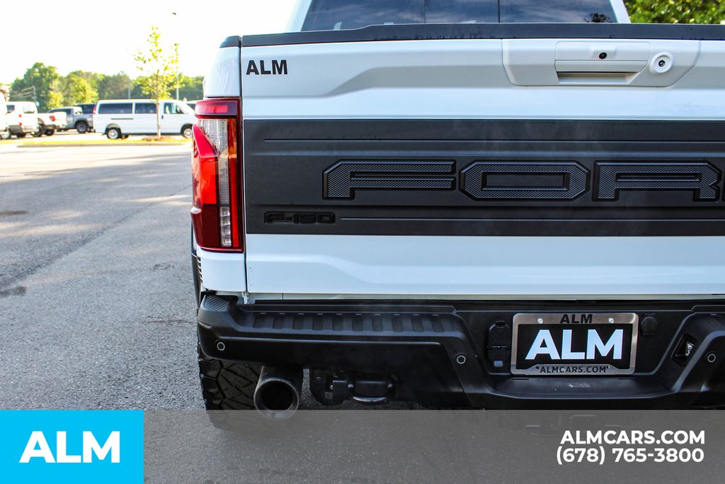 Used 2024 White Ford Raptor image 12