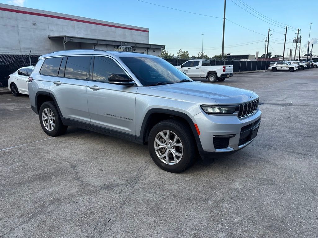 2021 Jeep Grand Cherokee L Limited Silver at Autostrade