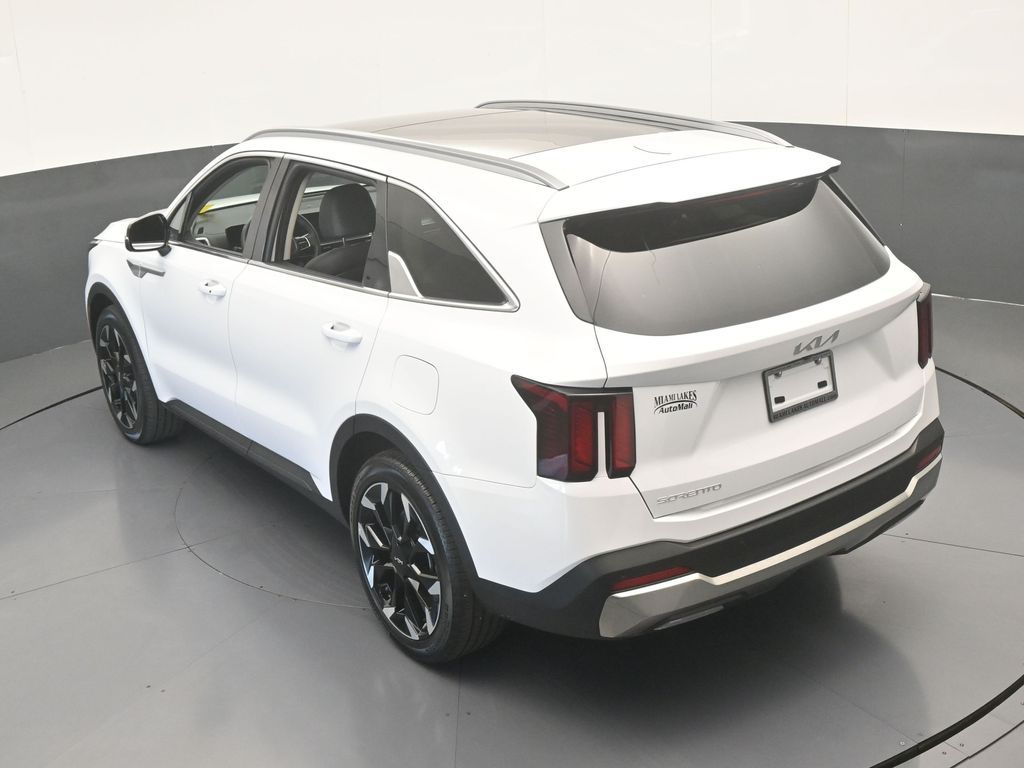 New 2025 Glacial White Pearl Kia EX image 52