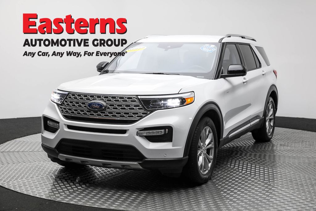 2023 Ford Explorer Limited's photo
