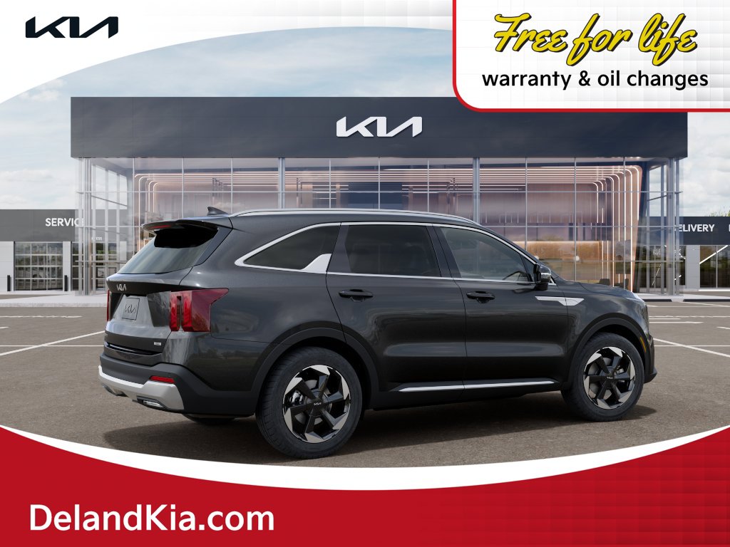 New 2026 Kia Sorento Hybrid SUV