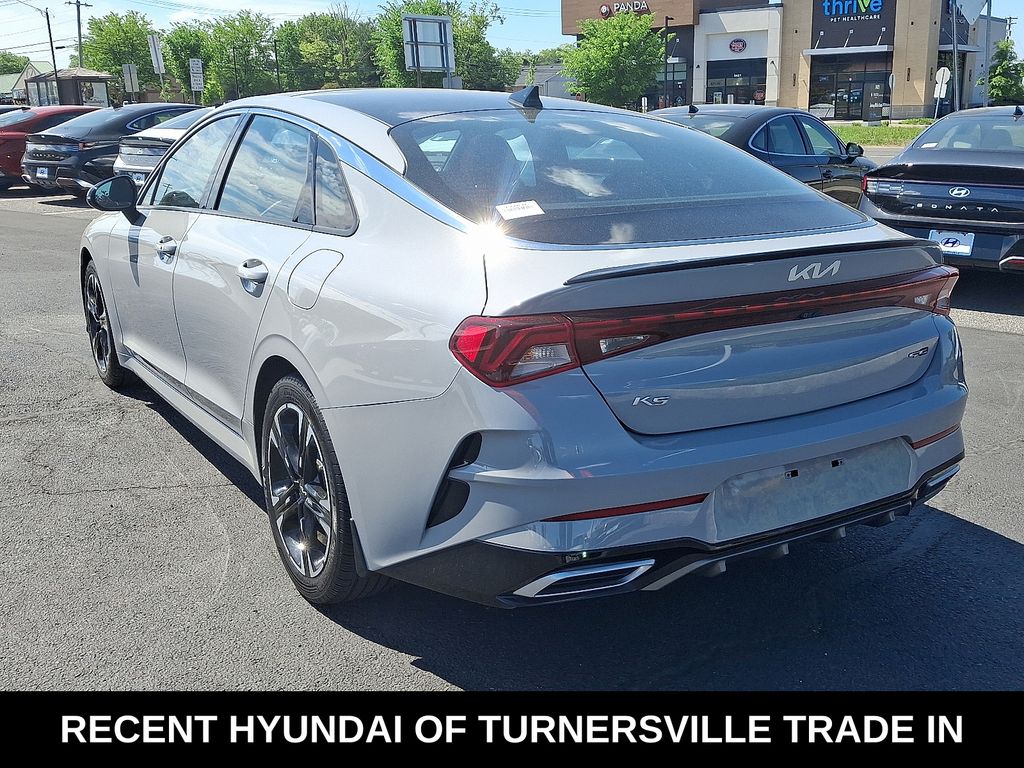 2022 Kia K5 GT-Line 5
