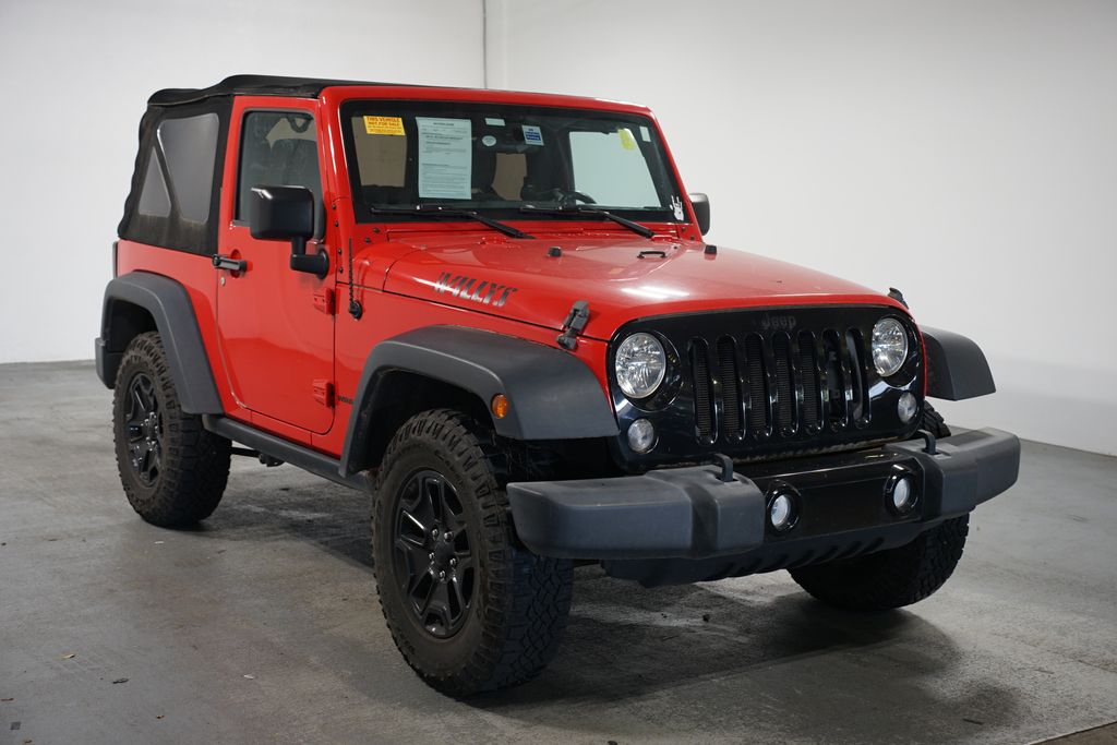 Thumbnail: 2015 Jeep Wrangler - 3