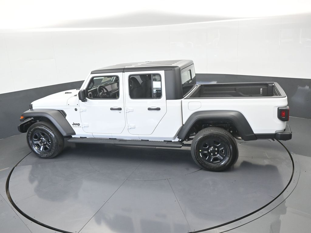 New 2026 bright white clearcoat Jeep Sport image 40