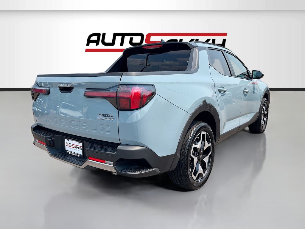 Used 2024 Blue Hyundai Limited image 7