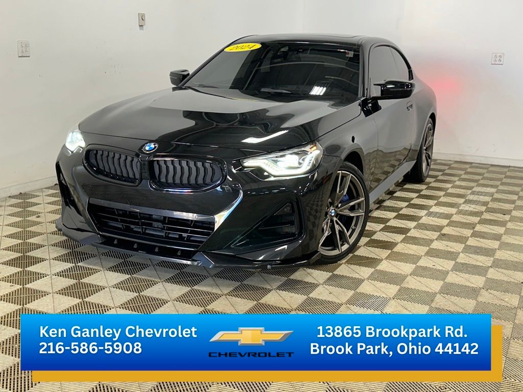 2024 BMW 2 Series M240i xDrive Coupe AWD