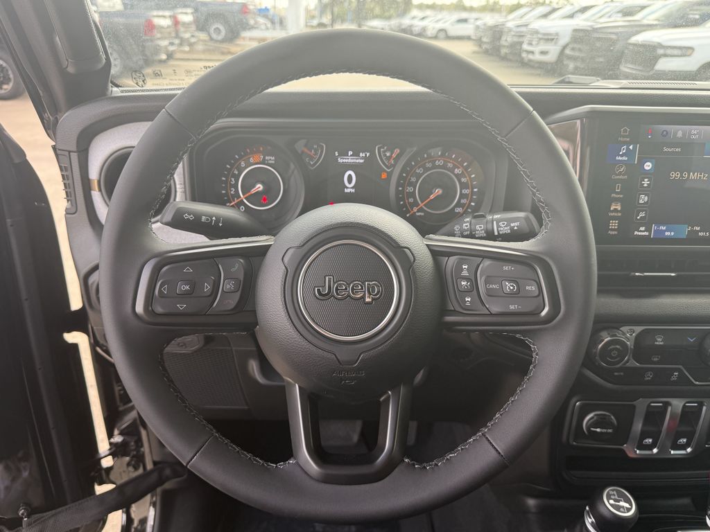 2026 Jeep Wrangler Sport S Black at Big Star Chrysler Jeep Dodge Ram 