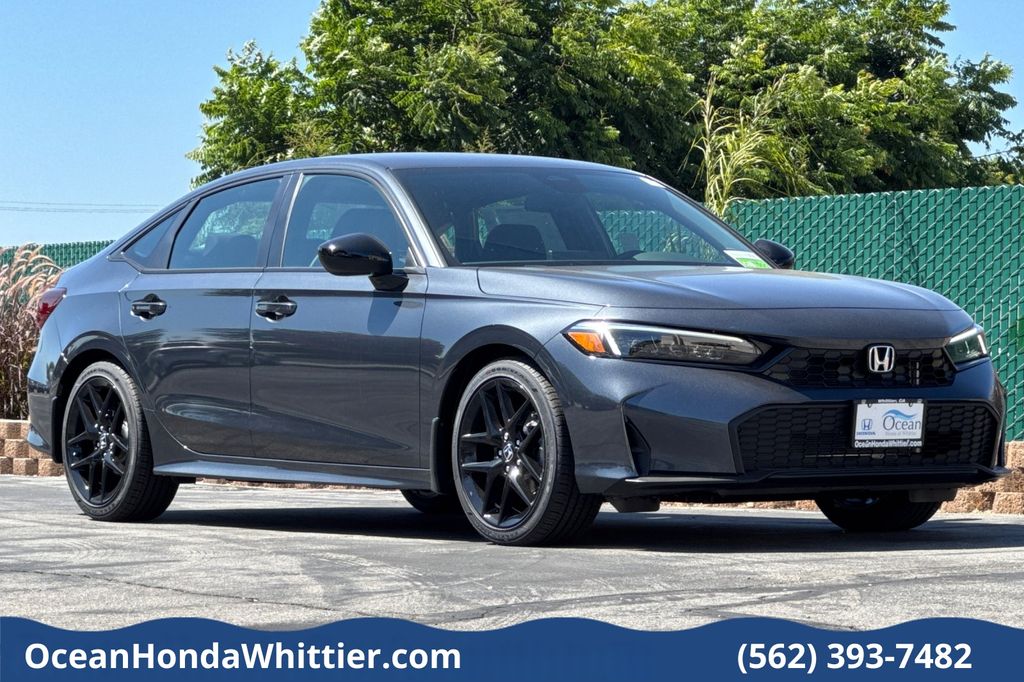 2026 Honda Civic Sport FWD