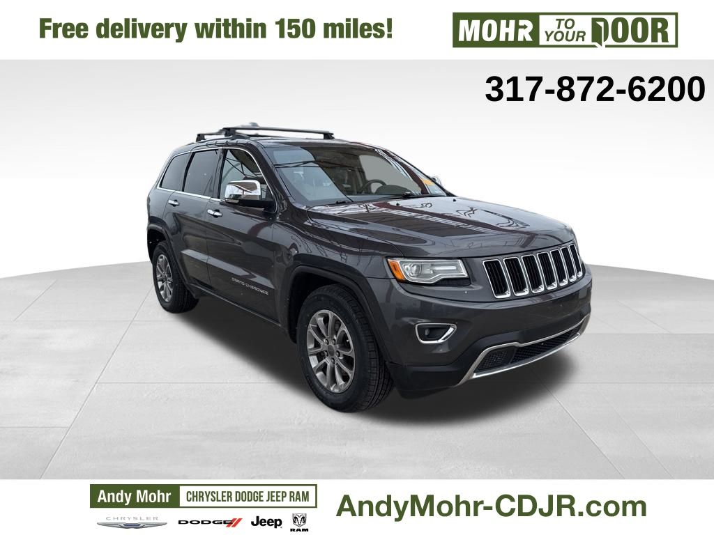 2015 Jeep Grand Cherokee Limited