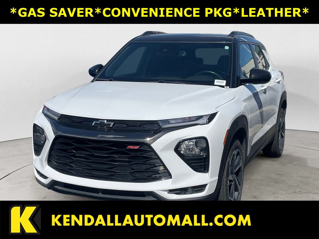 Summit White 2023 Chevrolet Trailblazer RS AWD SUV / Crossover Four-Wheel Drive 9-Speed Automatic