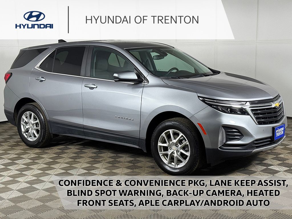 Sterling Gray Metallic 2023 Chevrolet Equinox SUV / Crossover Four-Wheel Drive 6-Speed Automatic Overdrive