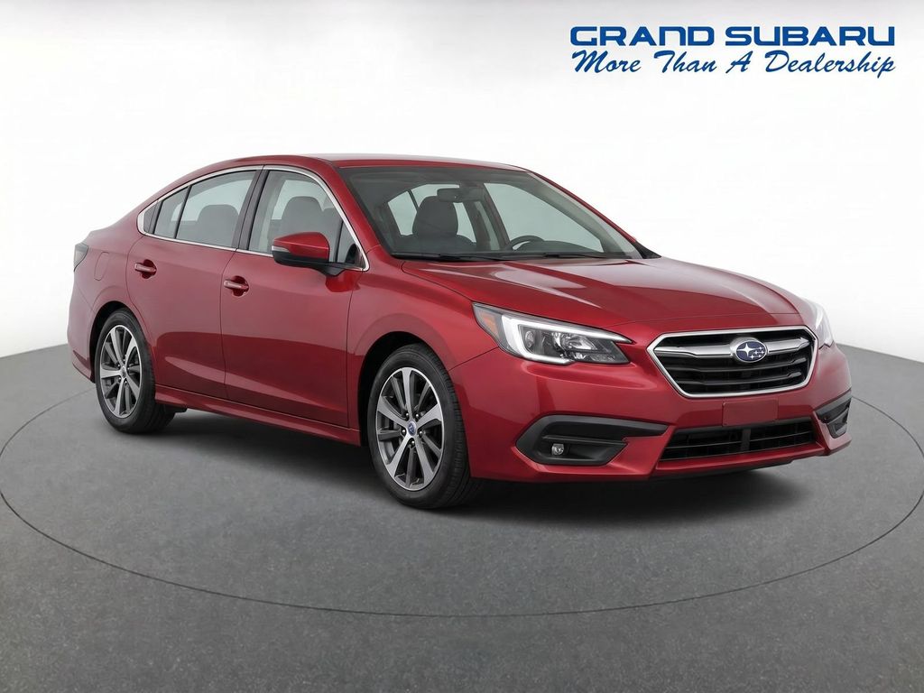 Crimson Red Pearl 2019 Subaru Legacy Sedan All-Wheel Drive Continuously Variable Transmission