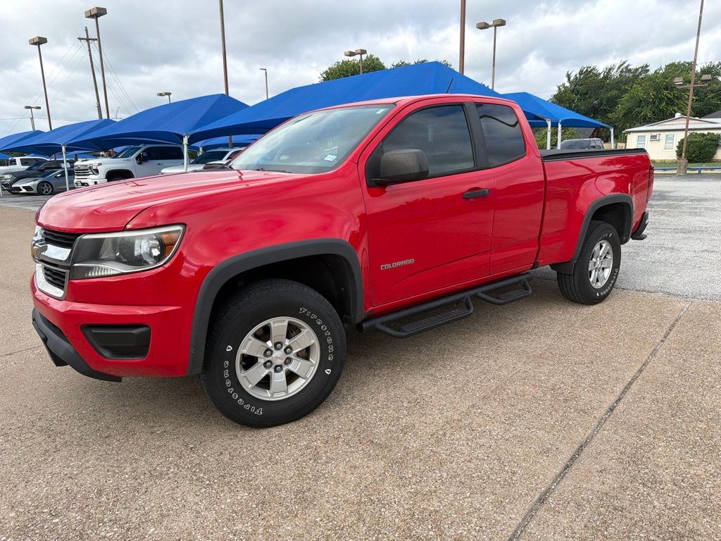 2016 Chevrolet Colorado Work Truck Extended Cab LB RWD