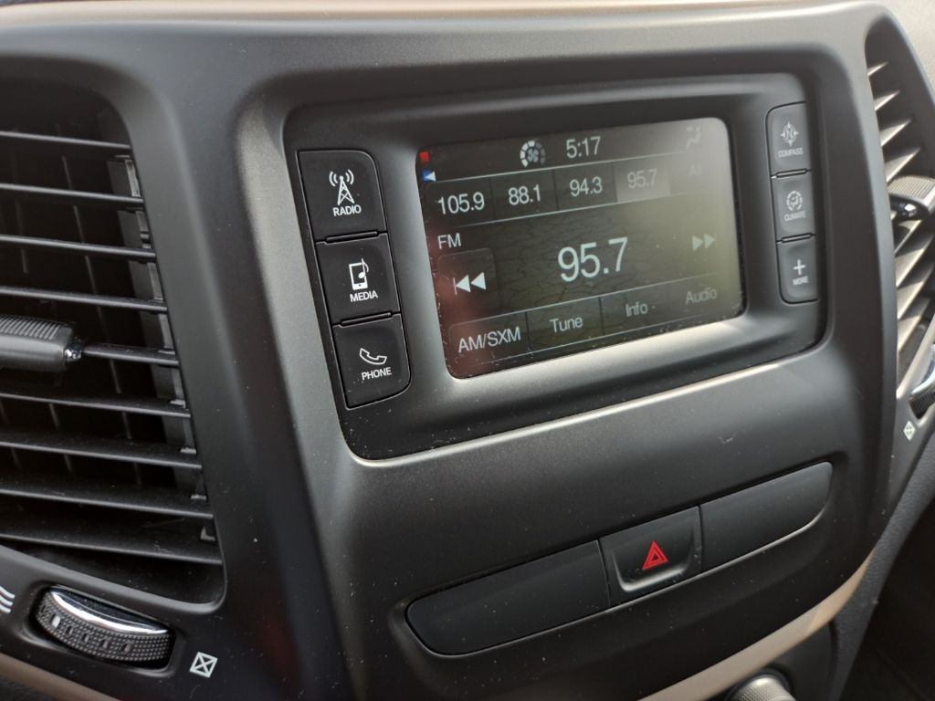 Used 2017 Red Jeep Sport image 15