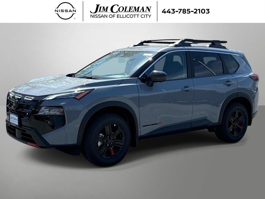 2026 Nissan Rogue Rock Creek