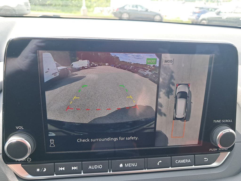 2026 Nissan Rogue Rock Creek Black at South Hills Kia