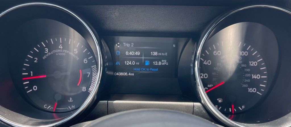 2016 Ford Mustang GT Premium Gray at Emmons Autoplex