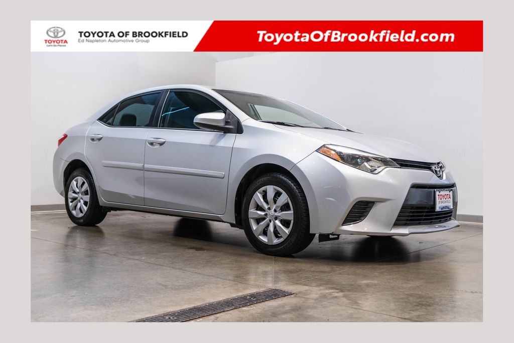  2016 Toyota Corolla LE   