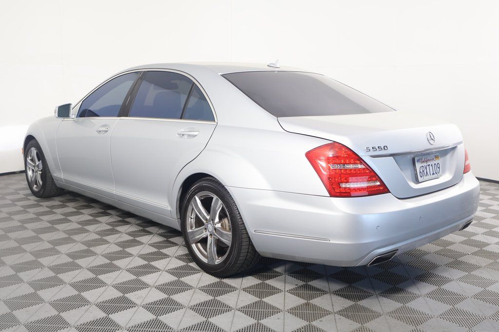 2011 Mercedes-Benz S-Class S 550 6