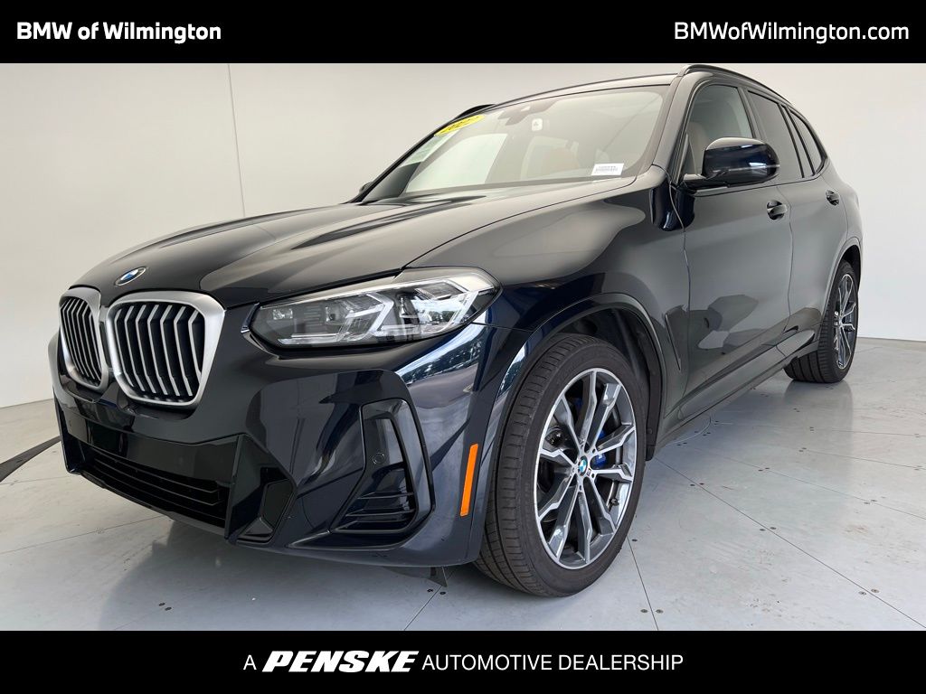 Thumbnail: 2022 BMW X3 - 1
