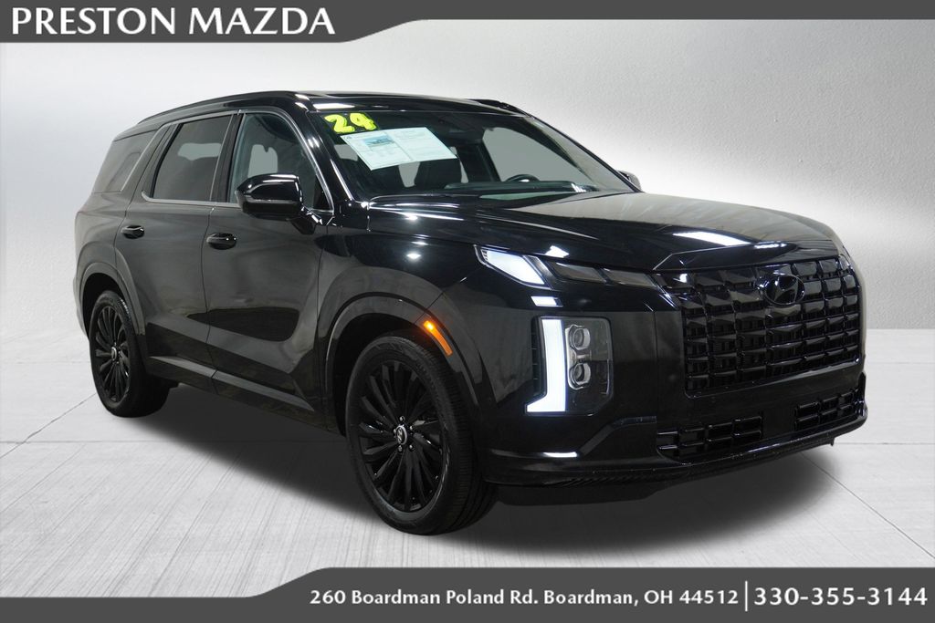 2024 Hyundai Palisade Calligraphy Night Edition