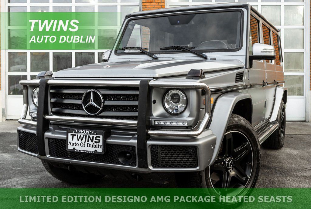 2018 Mercedes-Benz G-Class G 550 4MATIC