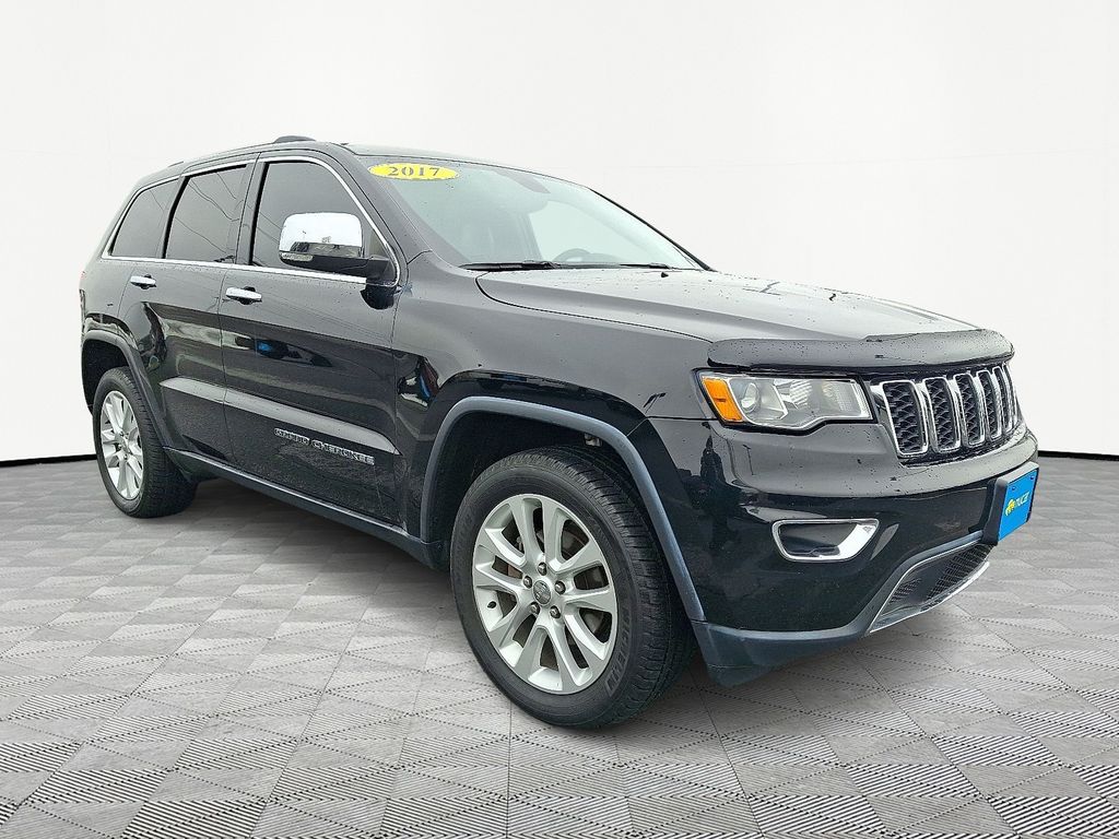 2017 Jeep Grand Cherokee Limited 4WD