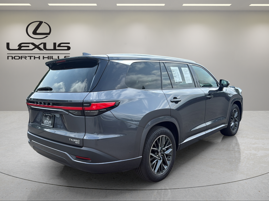 2025 Lexus TX