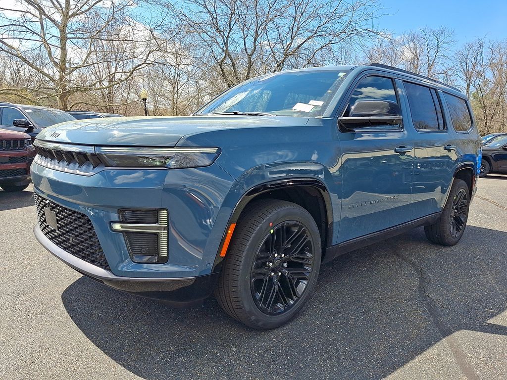 New 2026 Jeep Grand Wagoneer SUV
