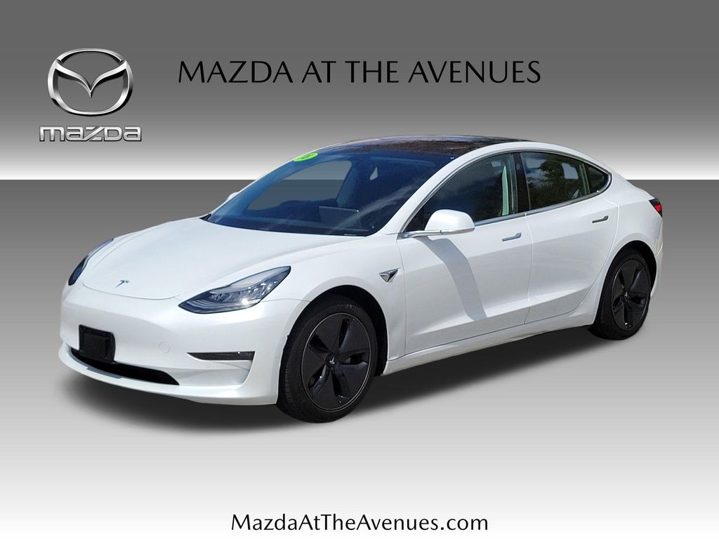 2018 Tesla Model 3 Long Range