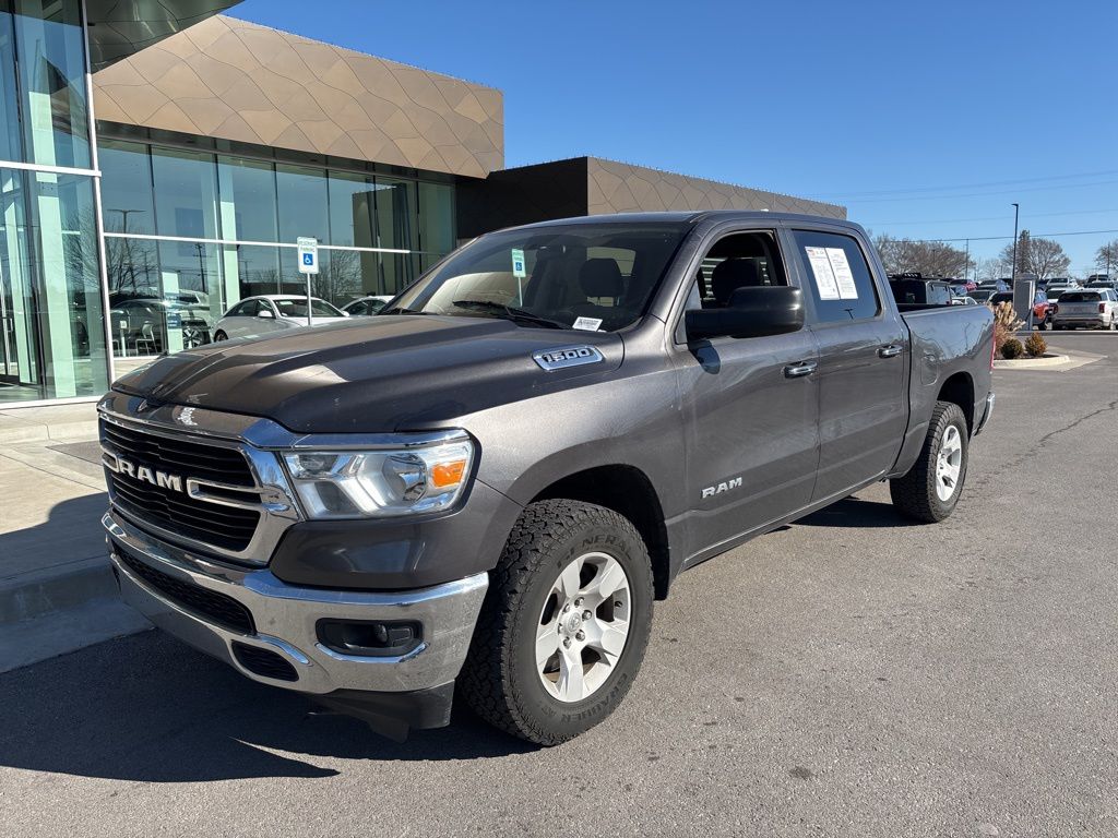 2019 RAM 1500 Big Horn Crew Cab 4WD