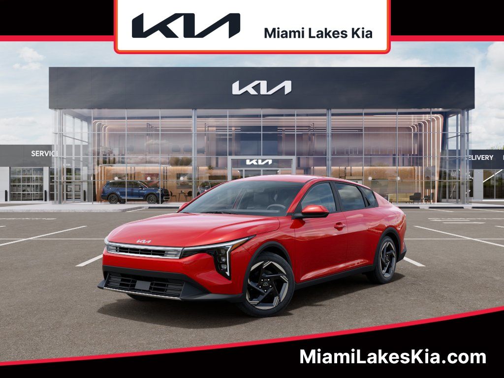 2026 Kia K4's photo