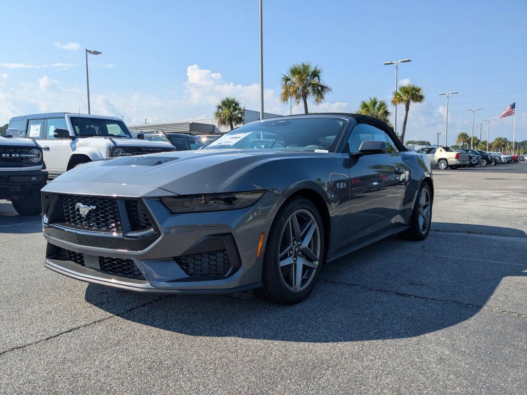 2025 Ford Mustang GT Premium Convertible