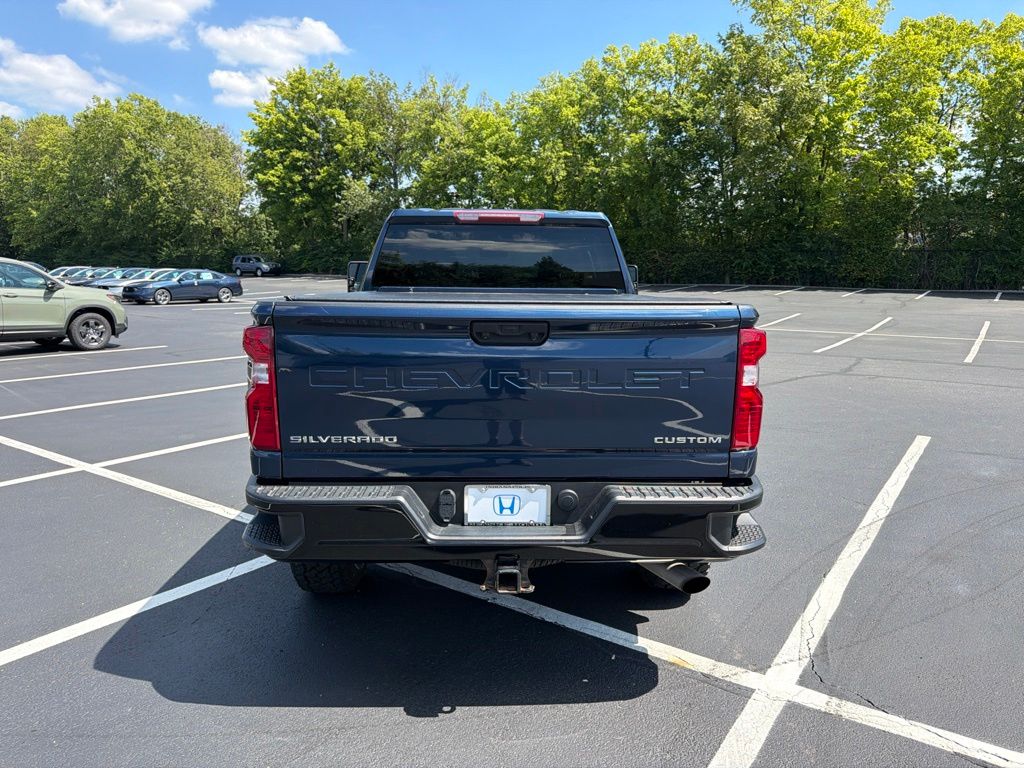 Thumbnail: 2023 Chevrolet Silverado 2500 - 4